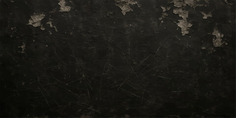 Dirty dark grunge texture with rough vintage paper patterns on an old wall background
