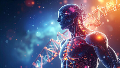 Human Anatomy and DNA