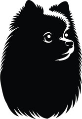 Creative Peeking Dog Silhouette Bundle – Perfect for Stickers & Crafts