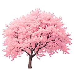 Obraz premium Christmas Tree Isolated on White Background