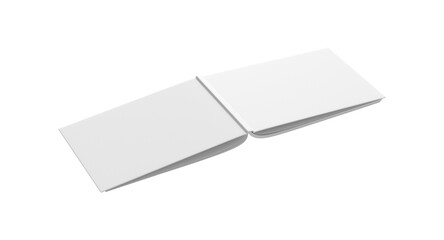 Modern Open Notebook Mockup - Blank Spiral Bound Journal Template for Branding, High-Quality Stationery Design with Open Pages, Ideal for Commercial Use Vector Graphic