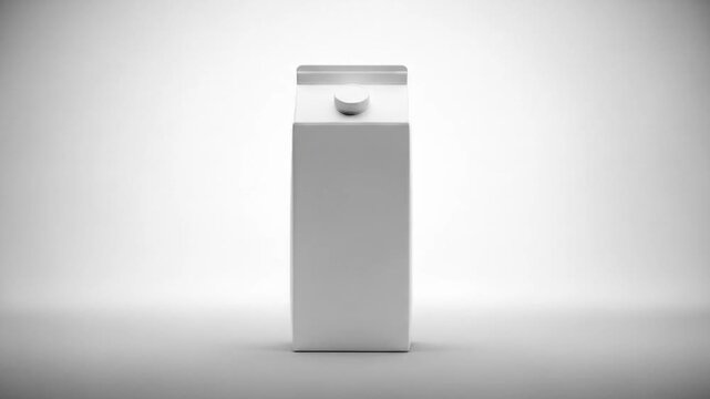 Blank carton packaging