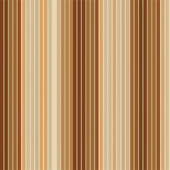 Fototapeta premium Earthy toned vertical stripes create a visually interesting neutral background, seamless pattern, Stock royalty image.