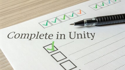 Checklist for Collaboration and Teamwork with Completed Tasks Highlighted