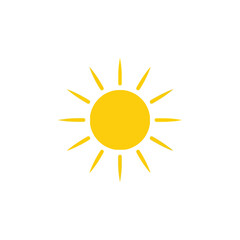 sun vector illustration