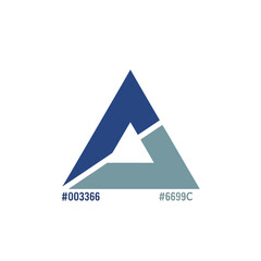 triangle logo design