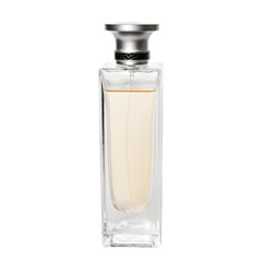 Perfume bottle on a white background