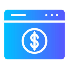 web gradient icon
