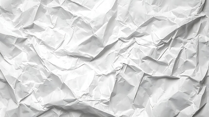 Obraz premium Abstract crumpled paper texture illustration for design projects