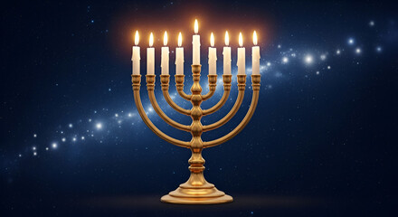 Fototapeta premium curtain, horizontal, judaism, photography, window, ,candle, candlelight, hanukkah, menorah, 2026, beauty, lighting equipment, arts culture and entertainment, holiday - event, lace - ... See More