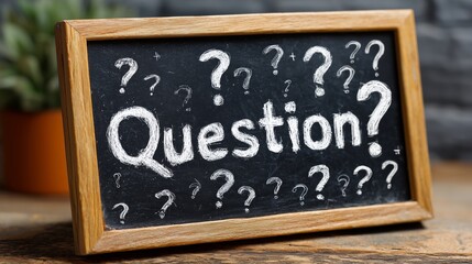 Obraz premium A chalkboard background with handwriting text 