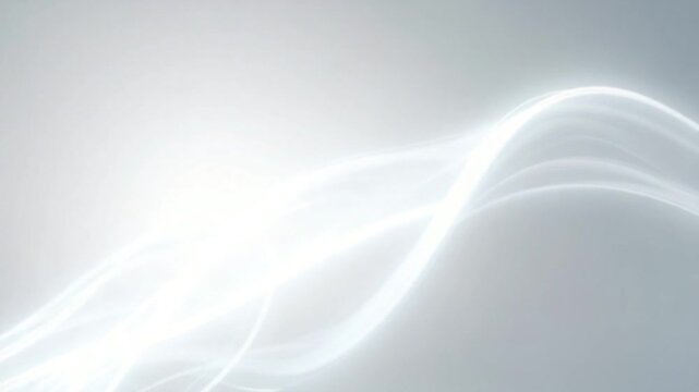 white color rotating glowing lines and shiny lines gradient design loop able geometrical background