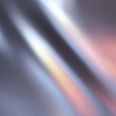 Smooth metallic gradient background in silver and chrome shades with soft reflections