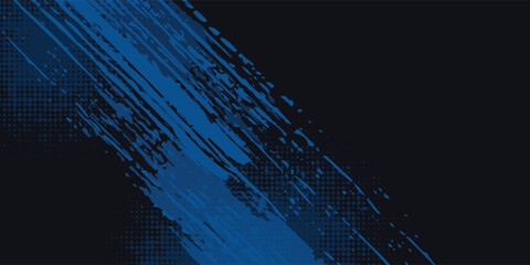 Dots halftone white and blue color pattern gradient grunge texture background. Modern Dots pop art style. vector grunge and dot.Eps 10