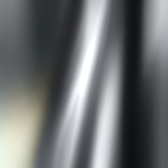 Smooth metallic gradient background in silver tones