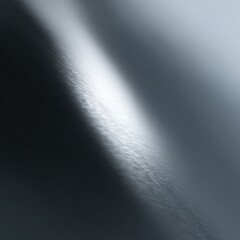 Smooth silver gradient background with subtle reflections