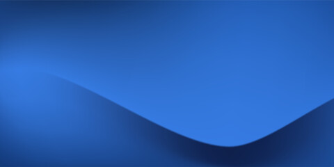 Naklejka premium Modern smooth abstract dark blue simple modern
