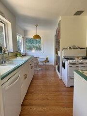 Vintage Kitchen with Retro Stove