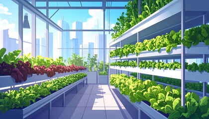Urban hydroponic garden