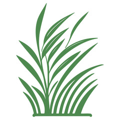 grass garden illustration green