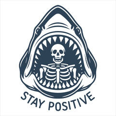 Stay positive