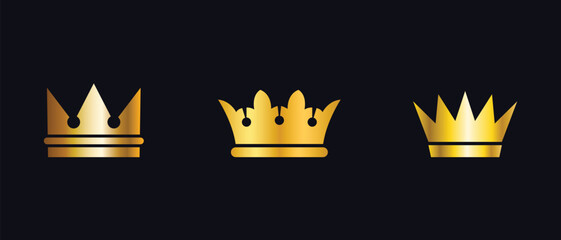 Royal Crown Vector & Icon Collection, Royal Crown Vector & Icon Collection – Elegant, Luxury, King, Queen, and Tiara Designs