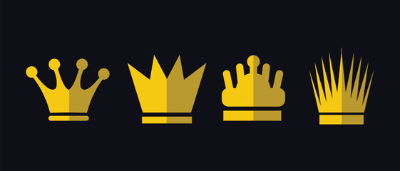 Royal Crown Vector & Icon Collection, Royal Crown Vector & Icon Collection – Elegant, Luxury, King, Queen, and Tiara Designs
