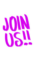 sketched inky text saying 