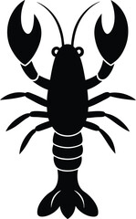 Lobster Silhouette