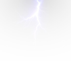 Magic flare with plasma charge and glowing thunderbolt effects.