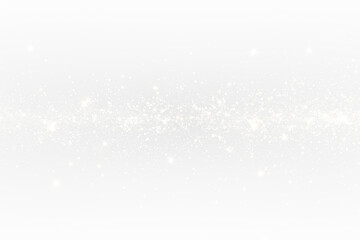 Festive dust with shine, stardust, and magical holiday light.