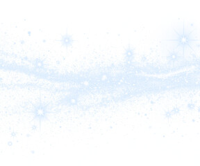 Stardust magic with sparkling bokeh and shiny Christmas glow.