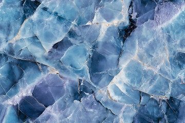 Obraz premium a pastel marble stone texture pattern in an array of blue and purple colors, background