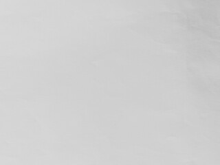 Wrinkled White Paper Texture Background for Vintage and Grunge Design