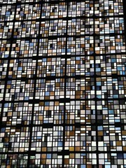 Fototapeta premium Intricate stained glass window