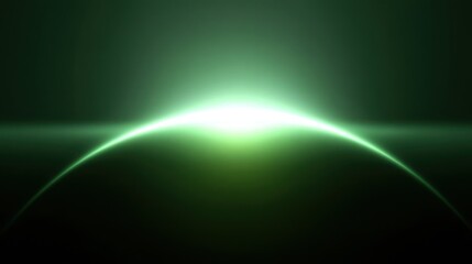 Naklejka premium Abstract light green design