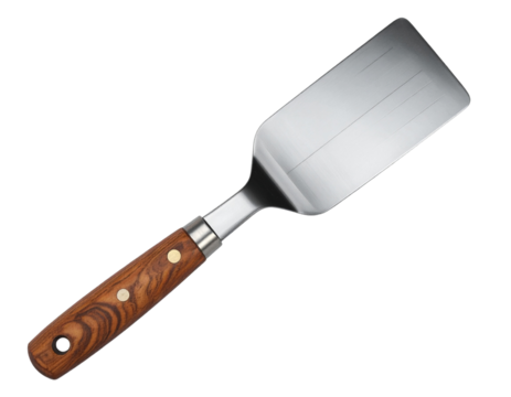  Minimalist Kitchen Spatula PNG Cutout