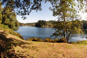 Lake Aberdeen in a sunny day