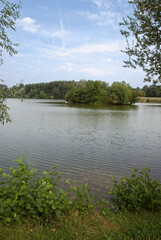 Le Port aux Cerises, Base régionale de plein air et de loisirs en bord de seine, 91, Essonne, France