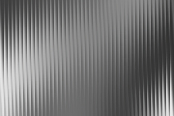 Abstract metallic background with vertical ribbed texture