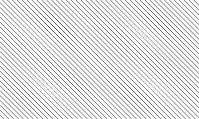 Seamless dark diagonal thin lines. Symmetrical repeating geometric element. Diagonal lines gray on white background. Slash line background. diagonal, line, seamless, patterns, striped