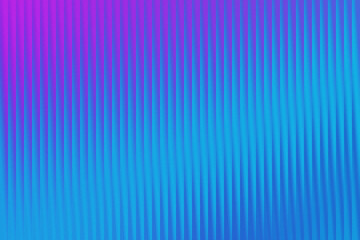 Obraz premium Abstract background with vertical lines in blue and purple gradient