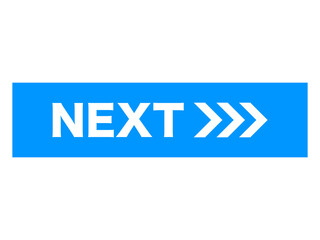 Obraz premium 「NEXT」連続矢印ボタン