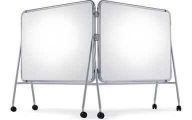 Fototapeta premium blank presentation board