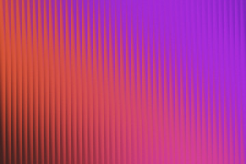 Abstract vertical ribbed texture with orange and purple gradient