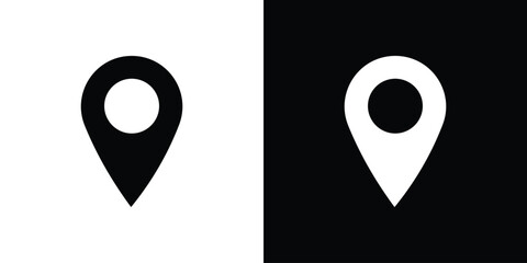 Location icon Concept. vector design and illustration.