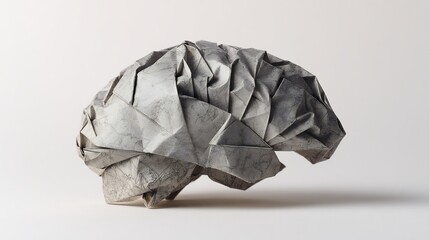 Grey Matter Art Detailed Neural Folds