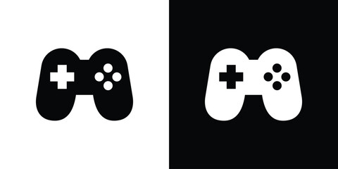 Game controller icon Concept. vector design and illustration. © Craft Studio