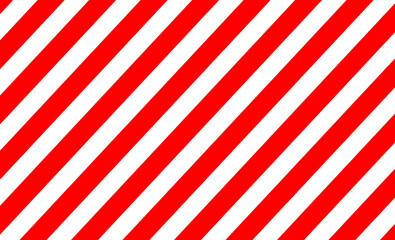 Obraz premium Red and white striped background