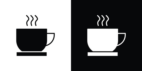Coffee icon Concept. vector design and illustration.